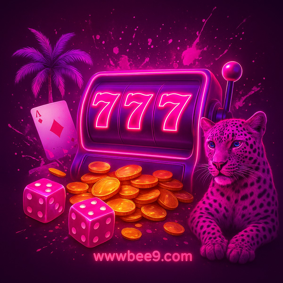 bee9 গেমিং টেবিল