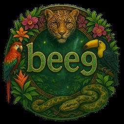 bee9 গেমের লোগো