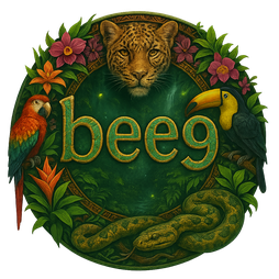 bee9 গেমের লোগো